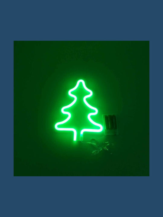 Beleuchtet Weihnachtsdekoration Baum Lichtschlauch Batterie