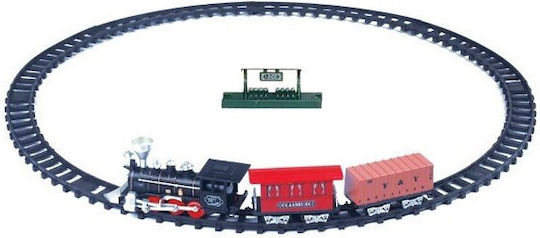 Zita Toys Σετ με Τρενάκι με Ήχο και Φως για 3+ Ετών