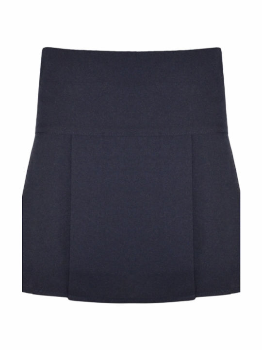 Kids' Skirt Parade Monochrome Navy Blue