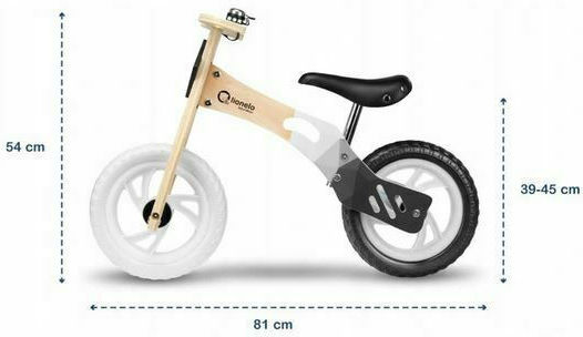 Lionelo Kinderlaufrad Willy Beige