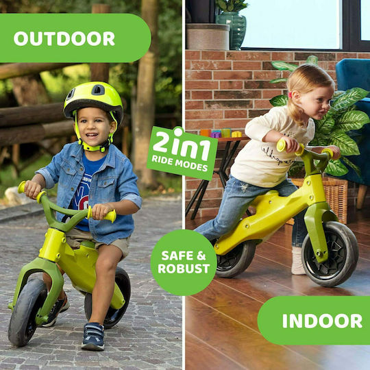 Chicco Kids Balance Bike Hooper Green