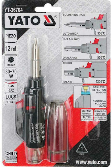 Yato Soldering Iron Gas