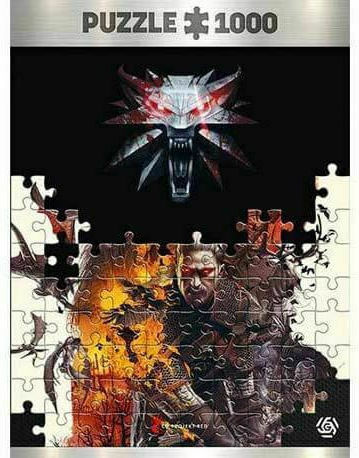 The Witcher: Puzzle-uri Monștri 2D 1000 Piese