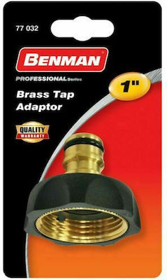 Benman 77032 Faucet Hose Connector with Male Thread 25.4mm