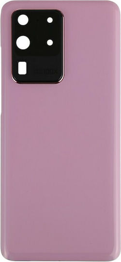 Replacement Back Cover Pink for Galaxy S20 Ultra