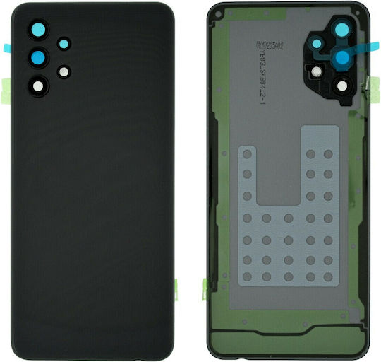 Batterieabdeckung Schwarz für Galaxy A32 5G