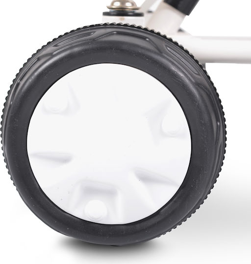 Colorado Go Kart One-Seater with Pedal White