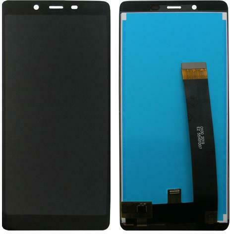 Οθόνη LCD με Μηχανισμό Αφής για Nokia 1 Plus (Μαύρο)
