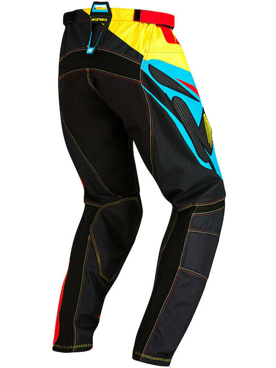 Acerbis Profile Summer Motocross Pants Rot