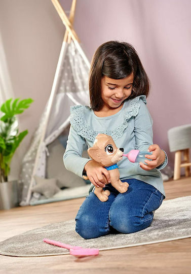 Simba Chi Chi Love Pii Pii Puppy Robi Pee Elektronisches Robotik-Spiel für 3+ Jahre
