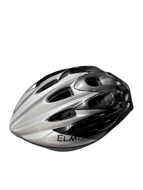 Elmo S-13 Kids Bike Helmet for City Use Gray