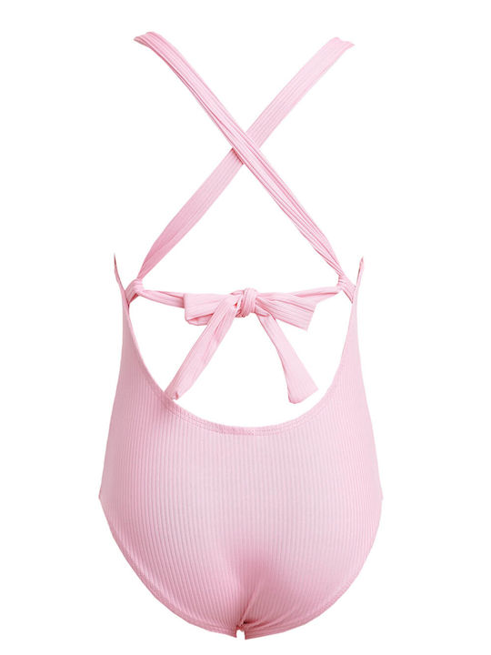 Blu4u Kinder Badeanzug Einteilig Rosa Blu4u Kinder Badeanzug Einteilig Rosa