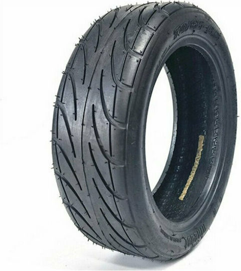 Compact 10 Inch Tire 70/65-6.5 for Electric Scooter Segway Ninebot in Black Color