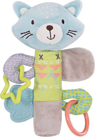 Kikka Boo Zornăitoare Kit The Cat Squeaker pentru 0++ Luni