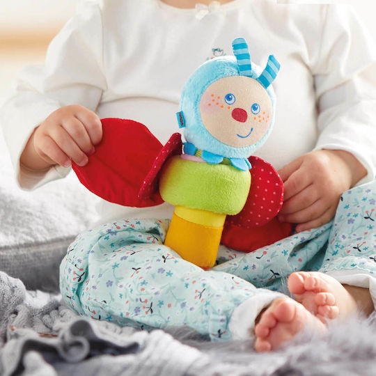 Haba Jucărie De Dentiție Clutching Figure Omidă Mina