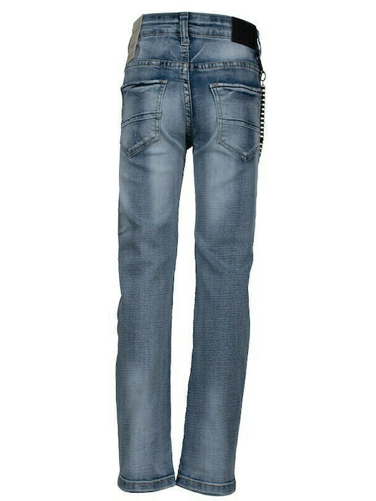 Kinder Schlaghose Jeans Blau