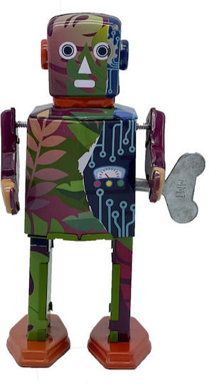 Mr & Mrs Tin Вятърна Играчка Astronautbot За 5+ Години