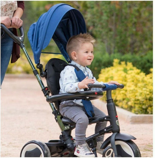 Q Play Rito Plus Foldable & Convertible 3 in 1 for 10 Months Gray