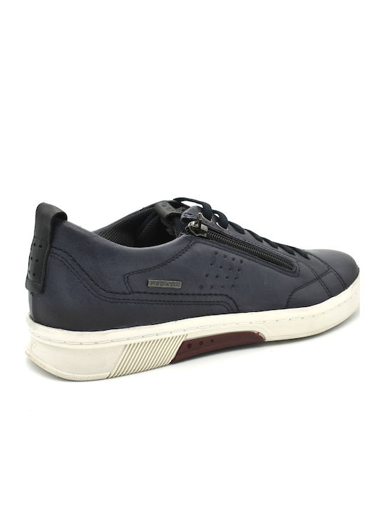 118672 Ανδρικά Sneakers Navy Μπλε