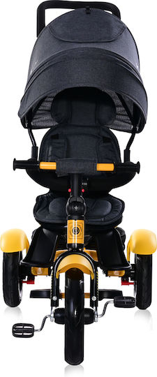 Lorelli New Convertible Kids Tricycles with Parental Handle 4 in 1 for 1-3 Years Black