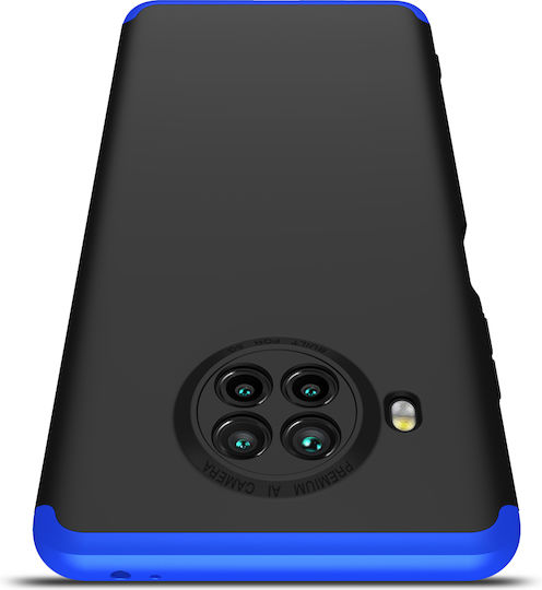 GKK 360 Пластмаса Черно/синьо (Xiaomi Mi 10T Lite)