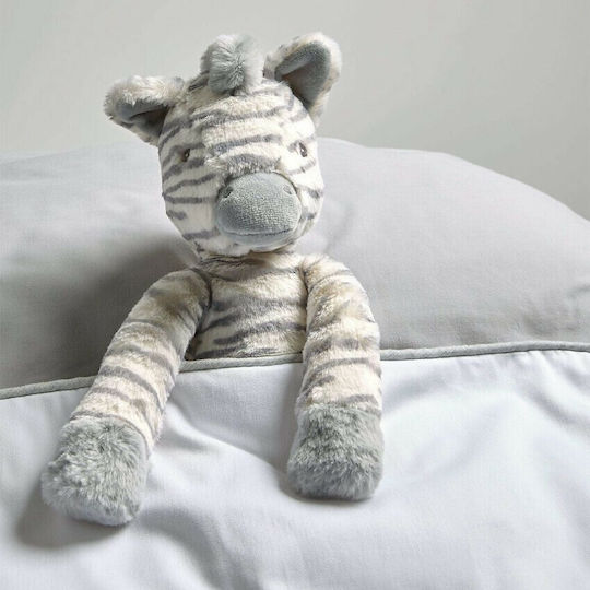 Mamas & Papas Sleep Toy Zebra made of Fabric for 0++ Months