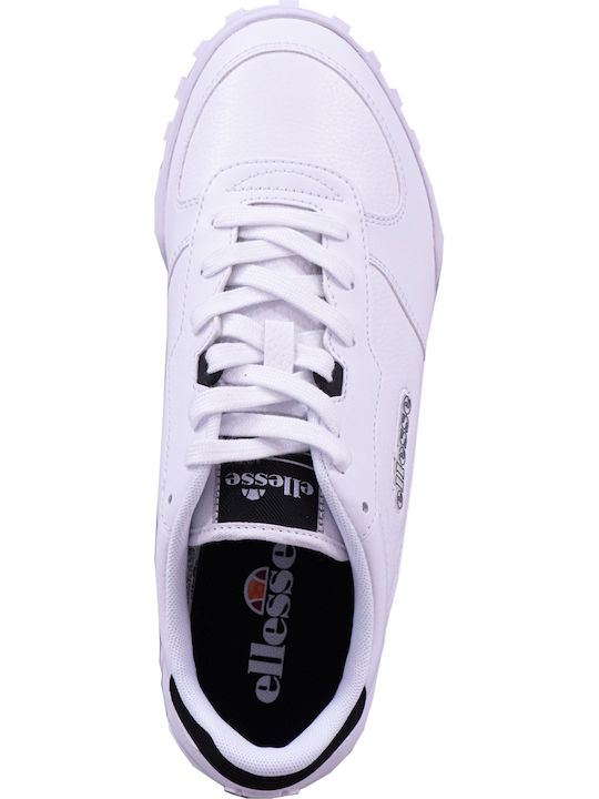 Tanker Ανδρικά Flatforms Sneakers Λευκά