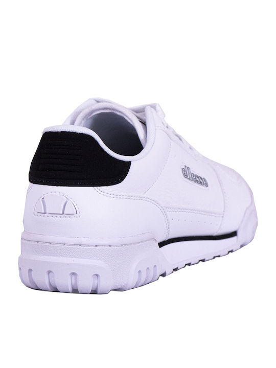 Tanker Ανδρικά Flatforms Sneakers Λευκά