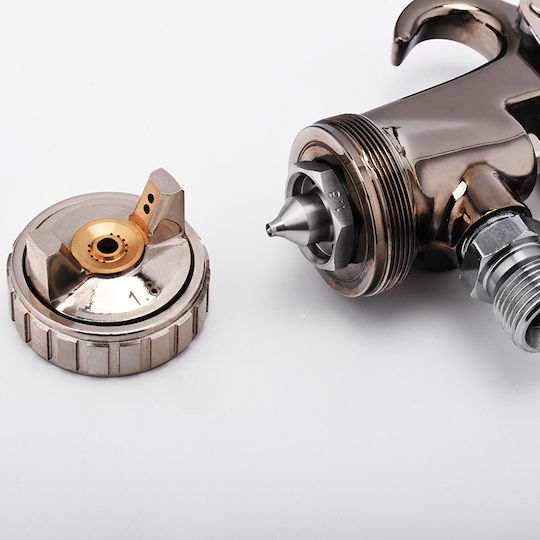 Auarita MP-200 Luftpistole zum Sprühen von Farbe Unter Becher 2mm