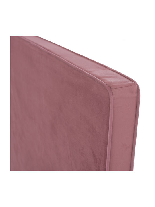 Allie Pat Dublu Tapițat cu Material Măr Stricat cu Plăci pentru Saltea 160x200cm