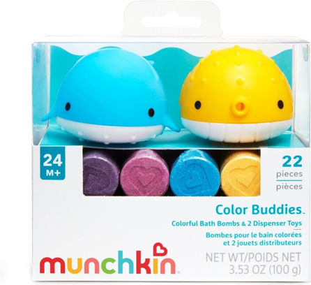 Munchkin Color Buddies Bath Toy 51737