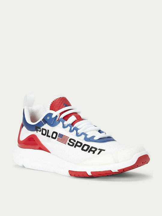 Ralph Lauren Tech Racer Sneakers White