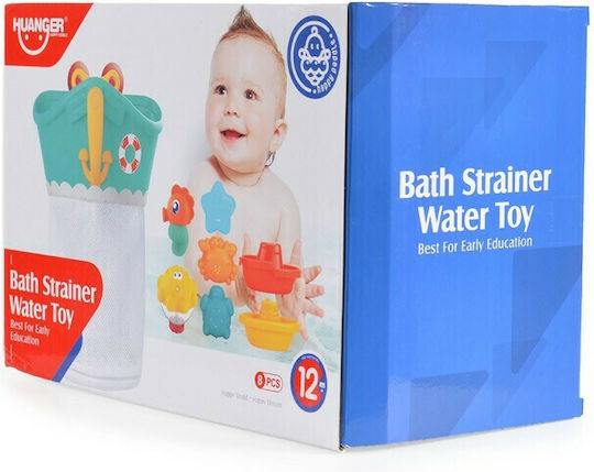 Huanger Bath Strainer Water Toy Παιχνίδι Μπάνιου για 12+ Μηνών