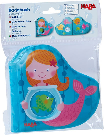 Haba Mermaid Bath Book for 0++ Months