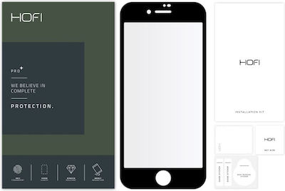 Hofi Pro+ Full Face Tempered Glass Black (iPhone SE 2022 / 2020 / 8 / 7)
