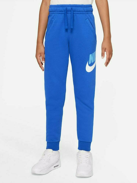 Nike Παιδικό Παντελόνι Φόρμας Μπλε