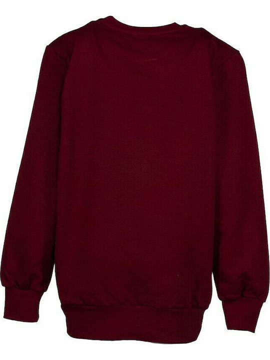 Kinder Sweatpants Set - Jogginganzug Burgundisch 2Stück