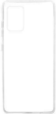 Coperta din spate Silicon Transparent (Galaxy A71) 0009095694