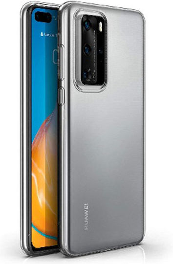 Back Cover Σιλικόνης 0.3mm Διάφανο (Huawei P40 Pro)