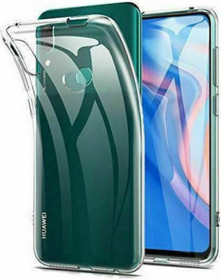 1.8mm Coperta din spate Silicon 1.8mm Transparent (Huawei P Smart Z / Honor 9X / Honor 9X)