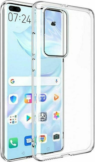 Back Cover Σιλικόνης 0.3mm Διάφανο (Huawei P40 Pro)