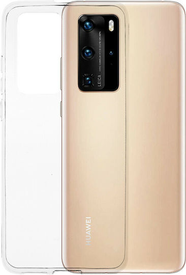 Back Cover Σιλικόνης 0.3mm Διάφανο (Huawei P40 Pro)