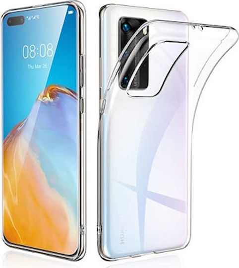 Back Cover Σιλικόνης 0.3mm Διάφανο (Huawei P40 Pro)