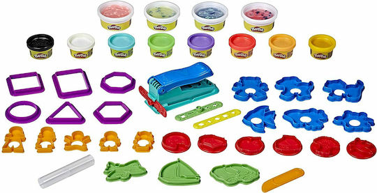 Hasbro Play-Doh Plasticine - Game Tools N Color Party for 3+ Years, 12pcs E8740