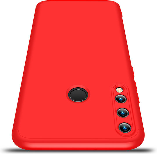 GKK 360 Full Cover Plastic Red (Huawei P40 Lite E)