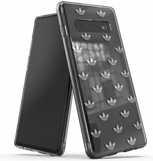 adidas Snap Entry Back Cover Silicone Silver (Galaxy S10+) 34699