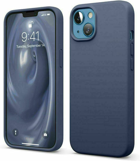 Elago Soft Back Cover Silicone Jean Indigo (iPhone 13) ES13SC61-JIN