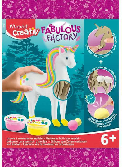 Maped Пластелин - Игра Unicorn за 6+ Години