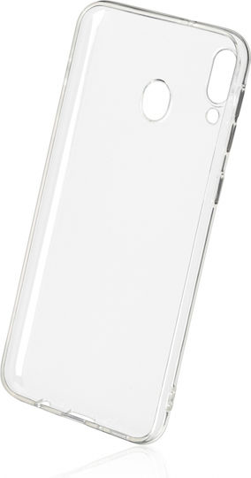 Naxius Clear 1mm Задна корица Силикон 1мм Прозрачен (Galaxy M20)