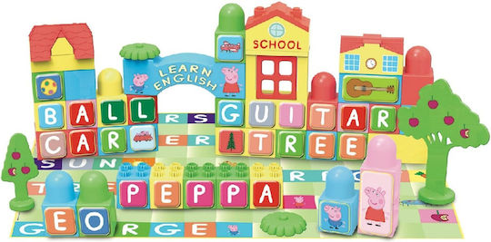 Bildo Τουβλάκια Peppa Pig για 3+ Ετών 22τμχ